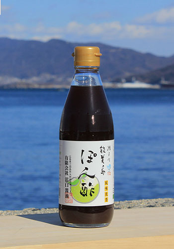 【濱口醤油】 能美島 ぽん酢　360ml