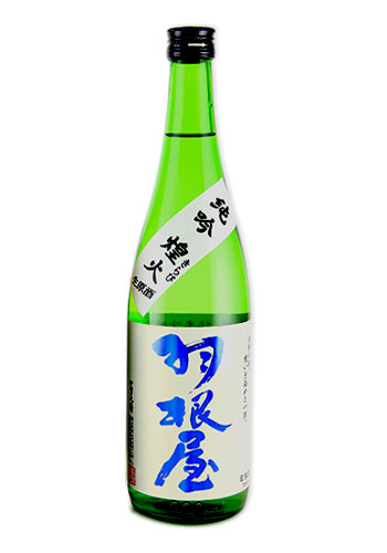 羽根屋（はねや）　煌火（きらび）　純米吟醸　生原酒　1800ml