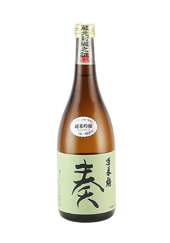 蓬莱鶴(ほうらいつる)　奏(はーもにー)　純米吟醸　720ml