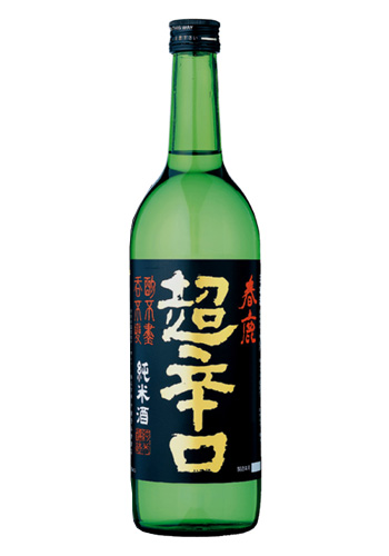 春鹿（はるしか）　超辛口　純米　720ml