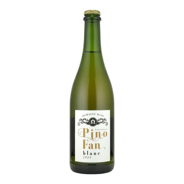 ドメーヌ長谷　Pino Fan blanc 2024　750ml