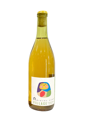 ドメーヌ長谷　HIKARU FARM VILLAGE TAKAYAMA blanc　750ml