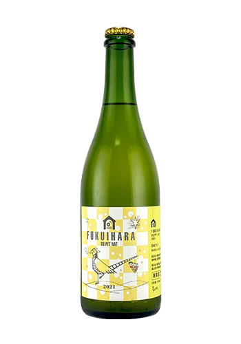 ドメーヌ長谷　FUKUIHARA 88 PET NAT 2021　750ml