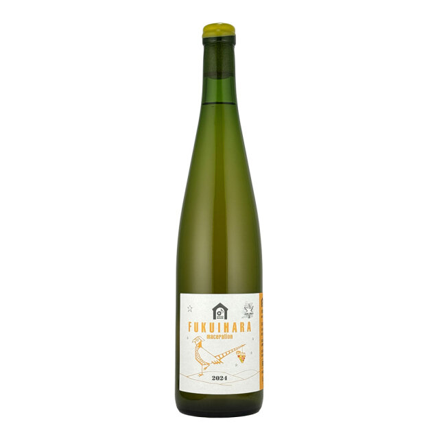 ドメーヌ長谷　FUKUIHARA maceration　750ml