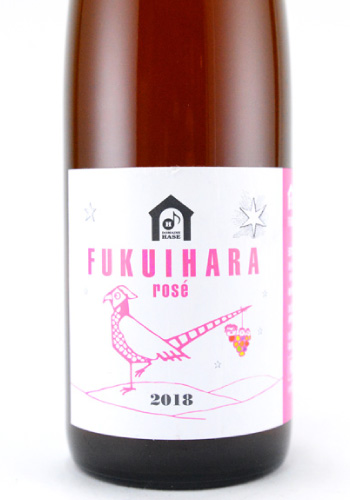ドメーヌ長谷　FUKUIHARA　rose 2018