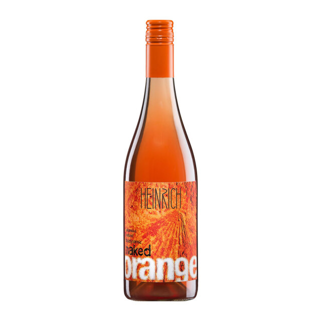 ハインリッヒ　ネイキッド オレンジ　750ml