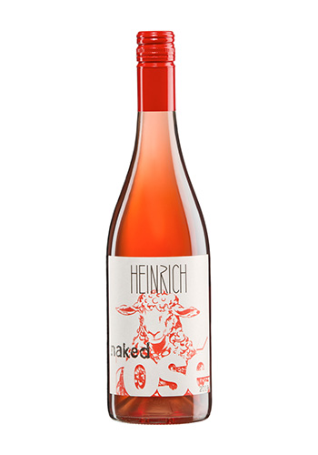 ハインリッヒ ネイキッド ロゼ　750ml　(Heinrich naked Rose)