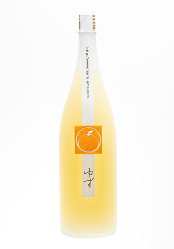 鶴梅(つるうめ)　ゆず酒　1800ml