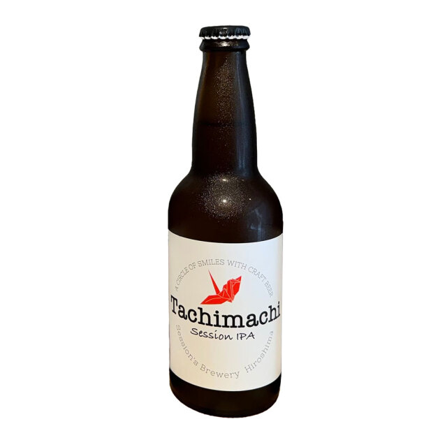 ヒーロービール　Tachimachi　session IPA 330ml