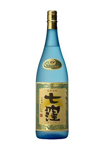 七窪（ななくぼ）　芋焼酎25°　1800ml