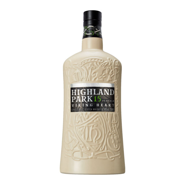 ハイランドパーク 15年 ヴァイキング・ハート　レザーバック付 700ml