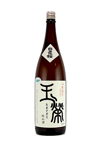日置桜（ひおきざくら）　八割搗き　玉栄　純米酒　1800ml