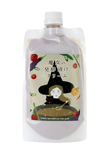 日置桜（ひおきざくら）　魔女の発酵漬けクリーム 300g