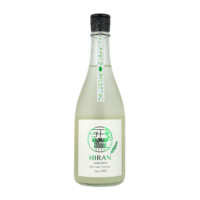 飛鸞（HIRAN-ひらん-）にこまる　無濾過生原酒　720ml
