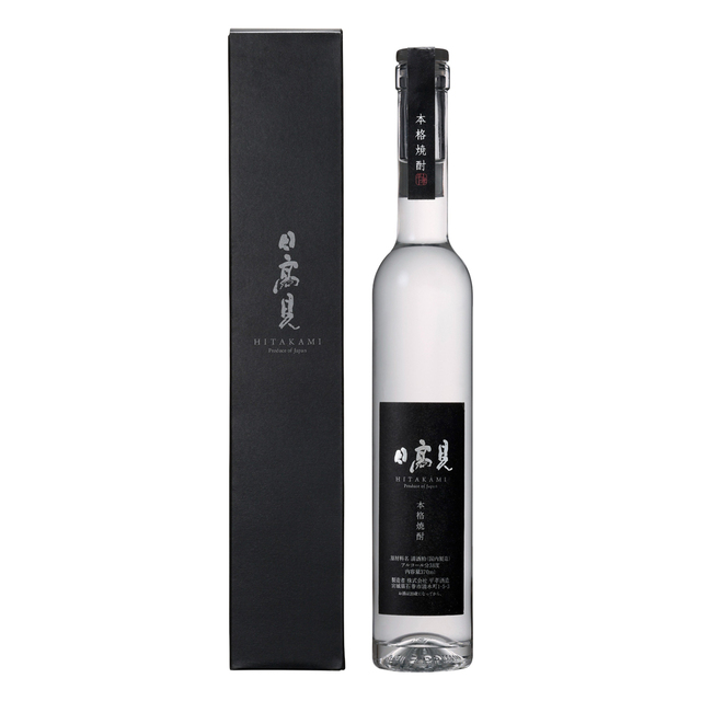 日高見(ひたかみ)　粕取り本格焼酎　370ml