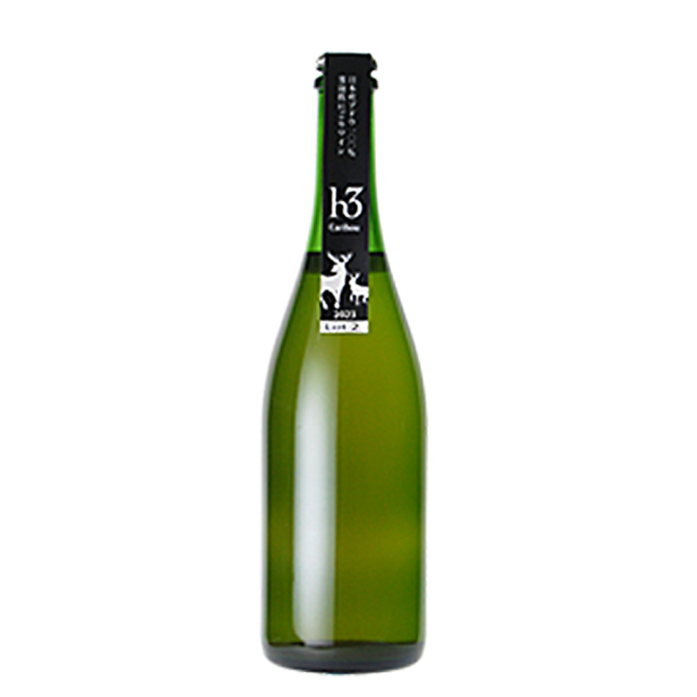 ヒトミワイナリー　h3 Caribou（カリブー） Lot2 白　750ml　