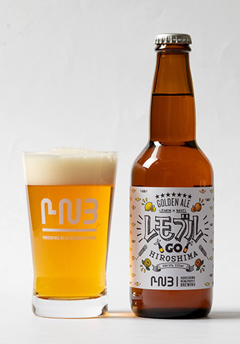 HNB　レモブル GO HIROSHIMA　330ml