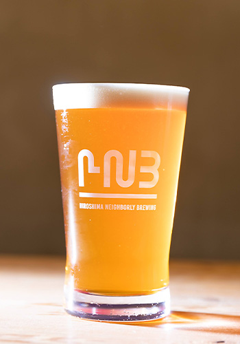 HNB　本通り ウエストサイド クラシック IPA　330ml　（Hondori Westside Classic IPA）