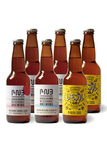 HNB　ビールセット　330ml×６本