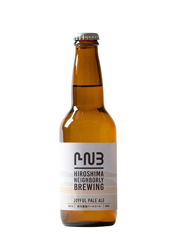 HNB　歓天喜地ペールエール　330ml