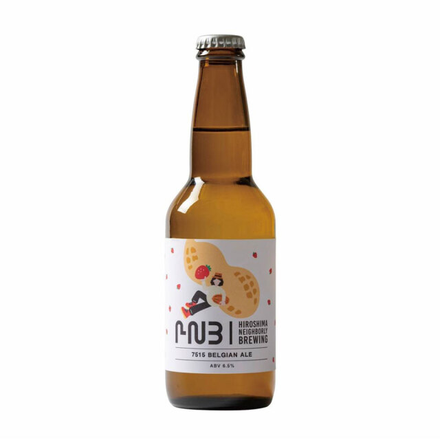 HNB　7515ベルジャンエール　330ml