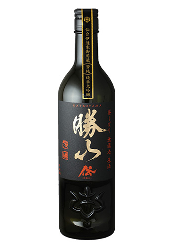 勝山(かつやま) 純米大吟醸 伝(でん) 720ml 【専用箱付き