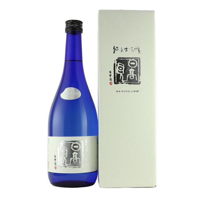 日高見(ひたかみ)　純米大吟醸　ブルーボトル　720ml