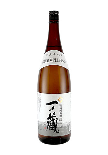 一ノ蔵　特別純米酒　超辛口　1800ml