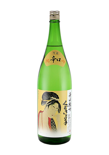 古酒 純米吟醸くどき上手 720ml くどき上手 純米大吟醸 720ml｜地酒（日本酒）通販-山形県｜淀川酒店