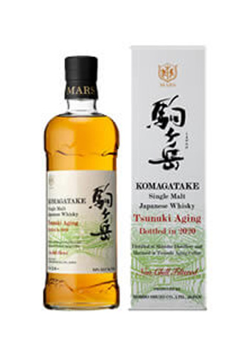 シングルモルト駒ヶ岳　津貫エージング Bottled in 2020　700ml