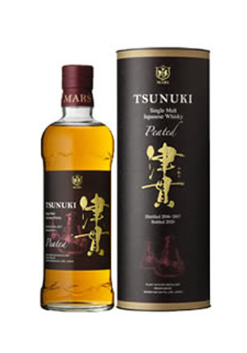 シングルモルト 津貫 PEATED（ツヌキ ピーテッド）　700ml