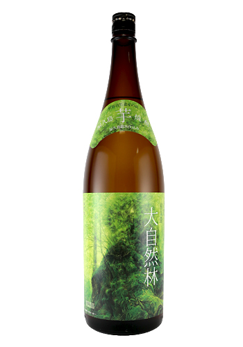 大自然林（だいしぜんりん）　芋焼酎　25° 1800ml