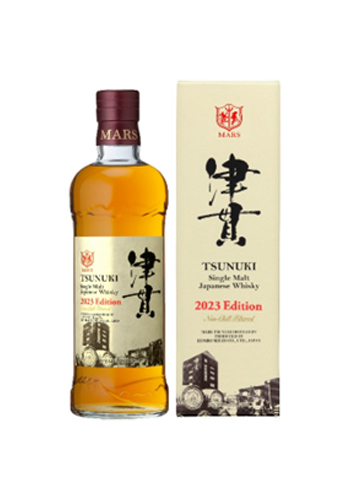 シングルモルト津貫 2023 エディション　700ml
