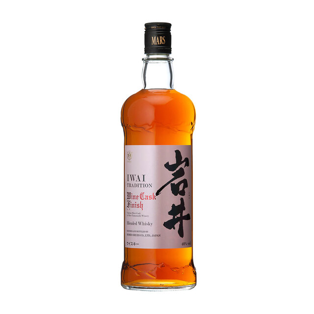 岩井トラディション ワインカスクフィニッシュ 750ml