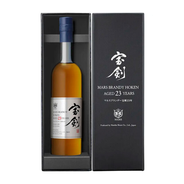 送料無料対象外品】マルスブランデー 宝剣 1998 AGED 23 YEARS 500ml