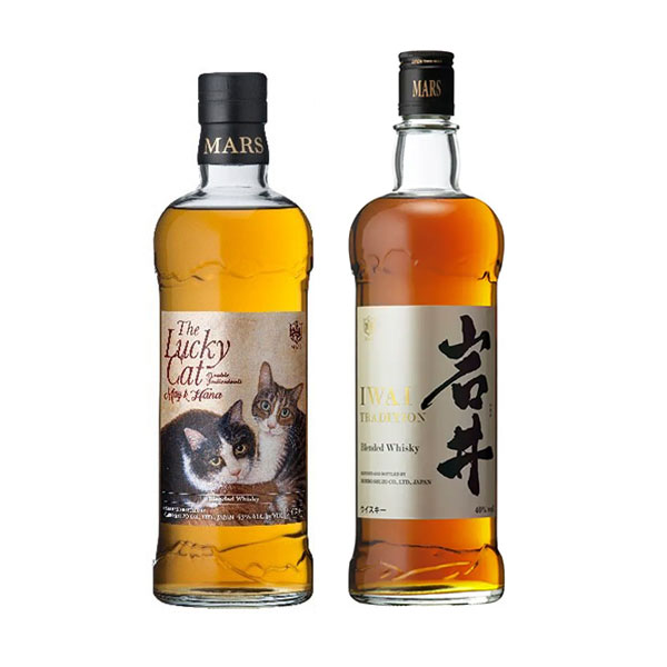 ザ・ラッキーキャット＆岩井　2本セット