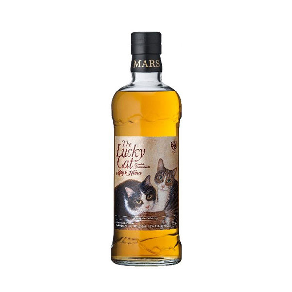 The Lucky Cat Double Individuals May & Hana (ザ・ラッキーキャット メイ＆ハナ)　700ml