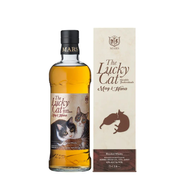 The Lucky Cat Double Individuals May & Hana (ザ・ラッキーキャット メイ＆ハナ)　700ml
