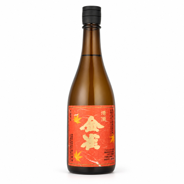 金雀（きんすずめ）　純米吟醸　秋上がり　720ml
