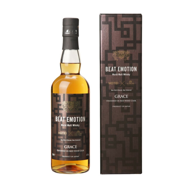 布袋寅泰 BEAT EMOTION WORLD MALT GRACE　700ml