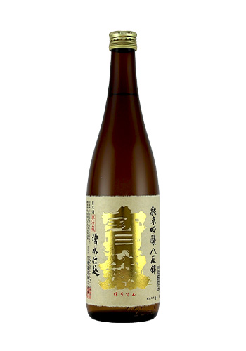 宝剣(ほうけん)　廣島八反錦　純米吟醸　720ml