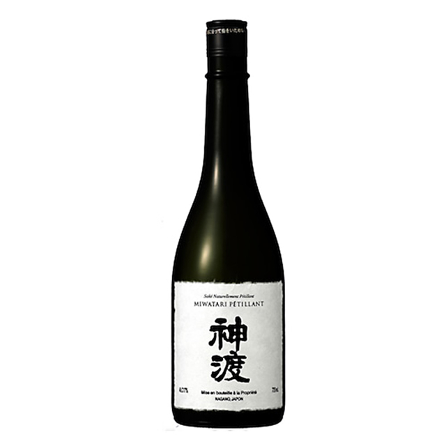 神渡　純米吟醸　Pétillant　720ml