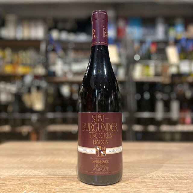 ベルンハルト・フーバー ヴェルデンシュタイン シュペートブルグンダ― 2006 750ml 日本酒・焼酎の通販｜大和屋酒舗