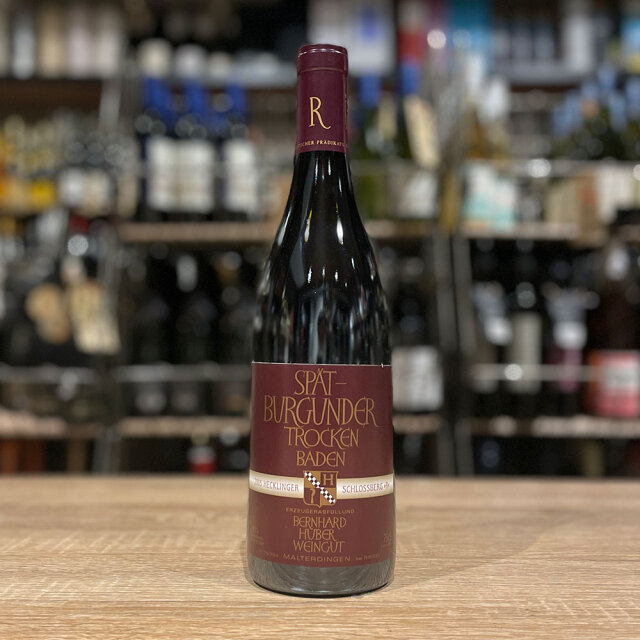 ベルンハルト・フーバー　ヘックリンガー　シュロスベルク　シュペートブルグンダー2005　750ml