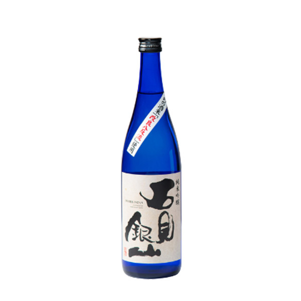石見銀山（いわみぎんざん）　純米吟醸　改良八反流　720ml