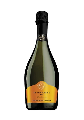 イルポッジョ　スプマンテ　ブリュット （IL POGGIO Spumante Brut）　750ml