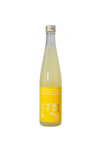 富久長(ふくちょう)　純米ゆずレモン酒　500ml