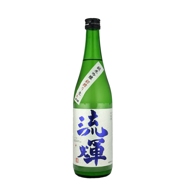 流輝（るか）純米吟醸 初搾り おりがらみ生　720ml