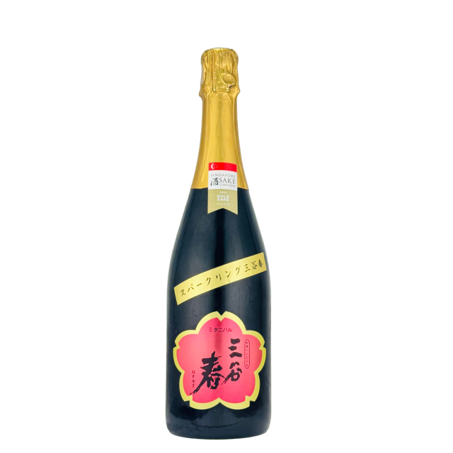 スパークリング三谷春　720ml