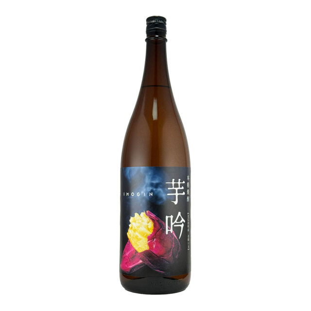芋吟　芋焼酎　北広島町産金時いも　1800ml